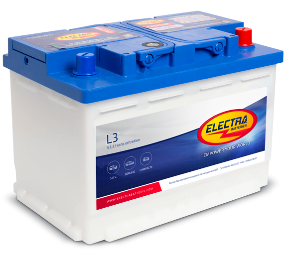ELECTRA L3 12V 75Ah 720A