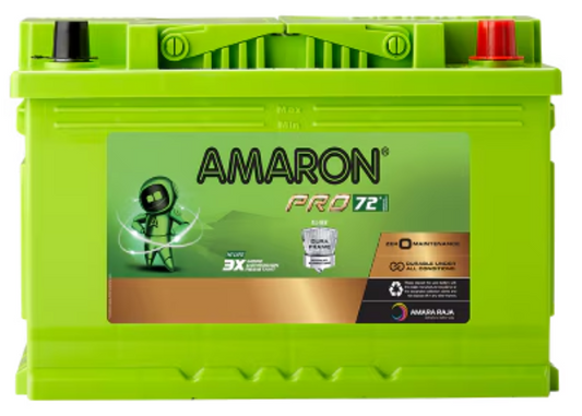 AMARON PRO L3 12V 74Ah 690A (GARANTIE 2 ANS)
