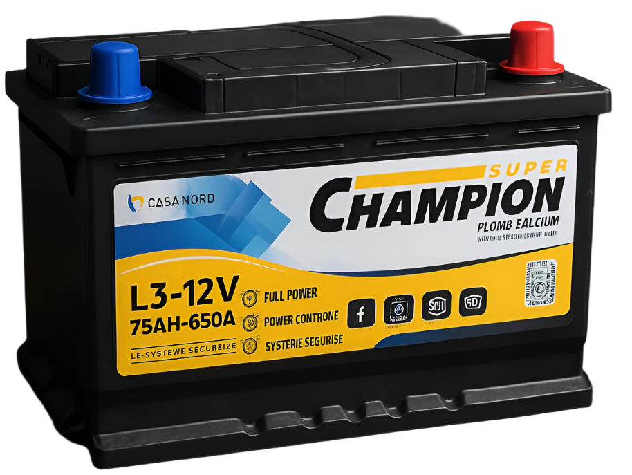 CHOMPION L3 12V 75AH