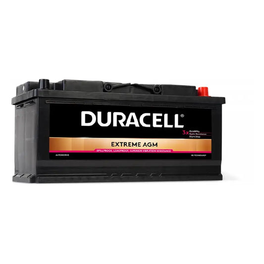 Duracell Extreme AGM Start Stop DE105AGM 105 Ah 950 A