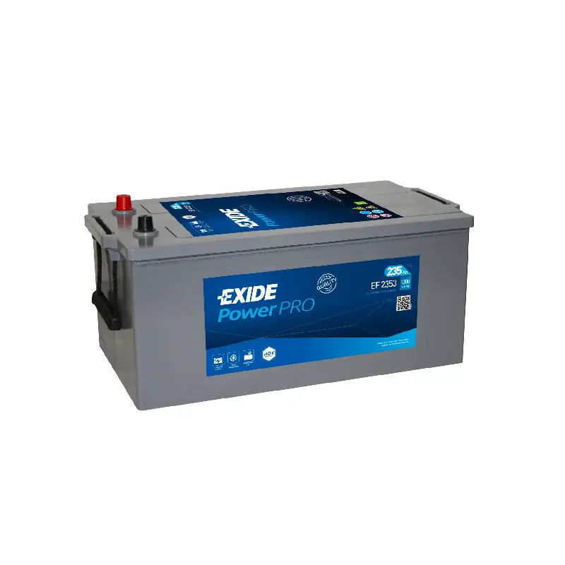 EXIDE EF2353 POWER PRO M16 12V 235Ah/1300A BATTERIE CAMION
