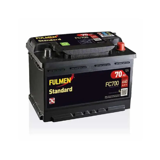 FULMEN FC700 L3 12 V 70 Ah 640 A BATTERIE VOITURE