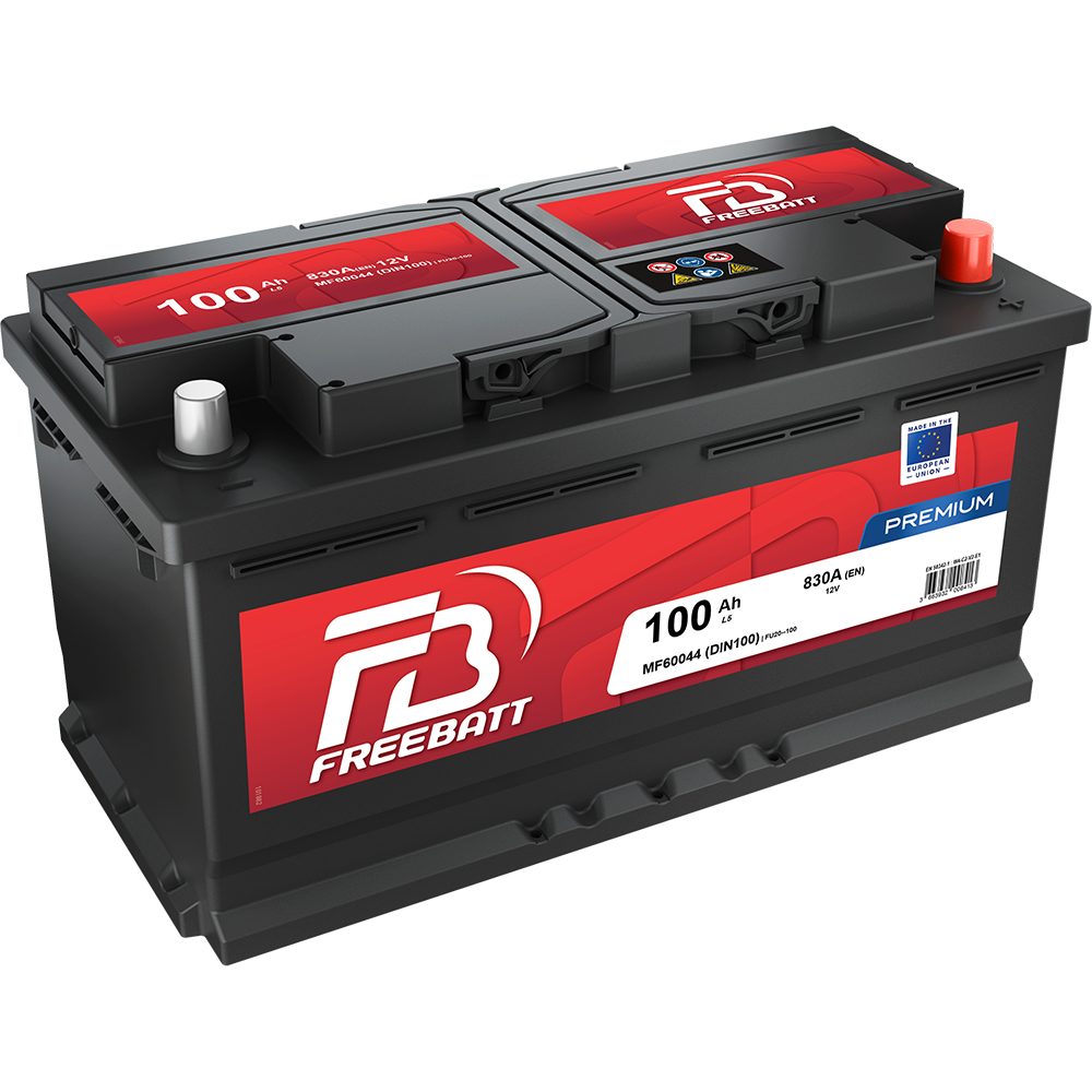 FREEBATT FB L5 12V 100Ah 830A BATTERIE VOITURE