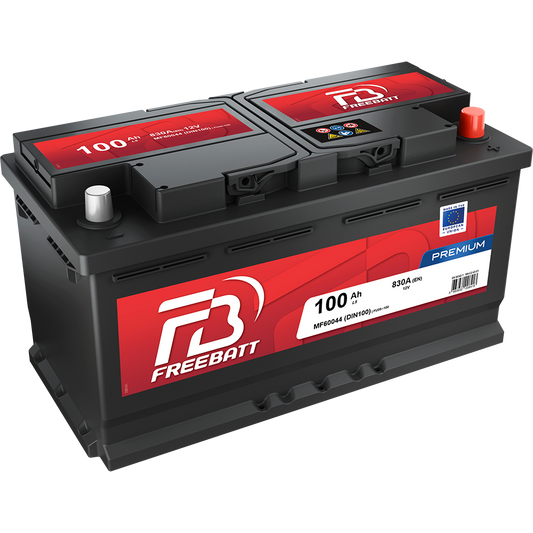 FREEBATT FB L5 12V 100Ah 830A BATTERIE VOITURE