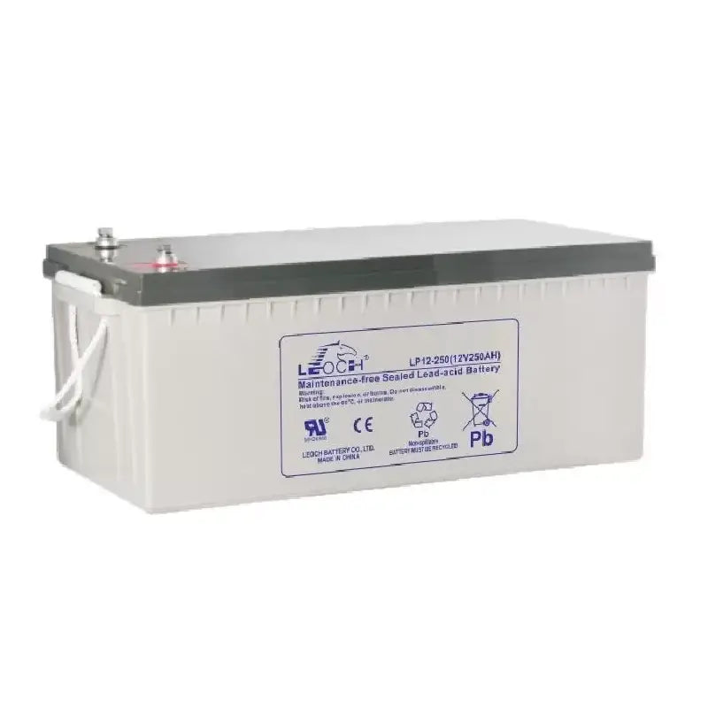 LEOCH LP12-250 AGM 12V 250 Ah BATTERIE INDUSTRIELLE