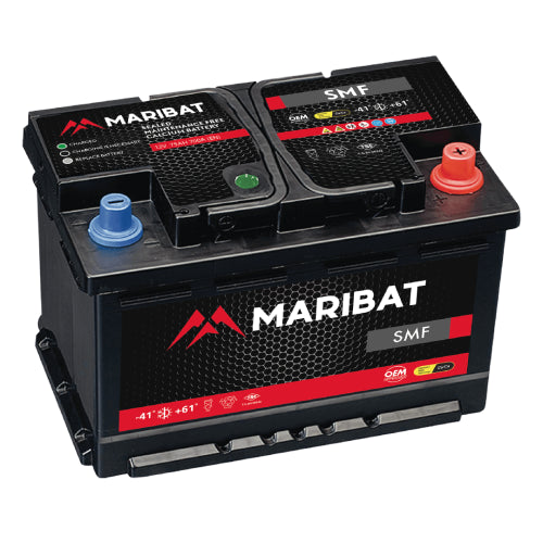 BATTERIE MARIBAT 12V 75AH 700A