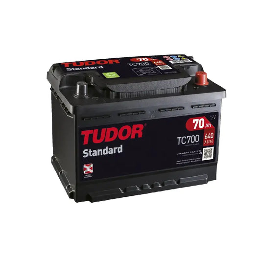 TUDOR TC700 L3 12 V 70 Ah 640 A BATTERIE VOITURE
