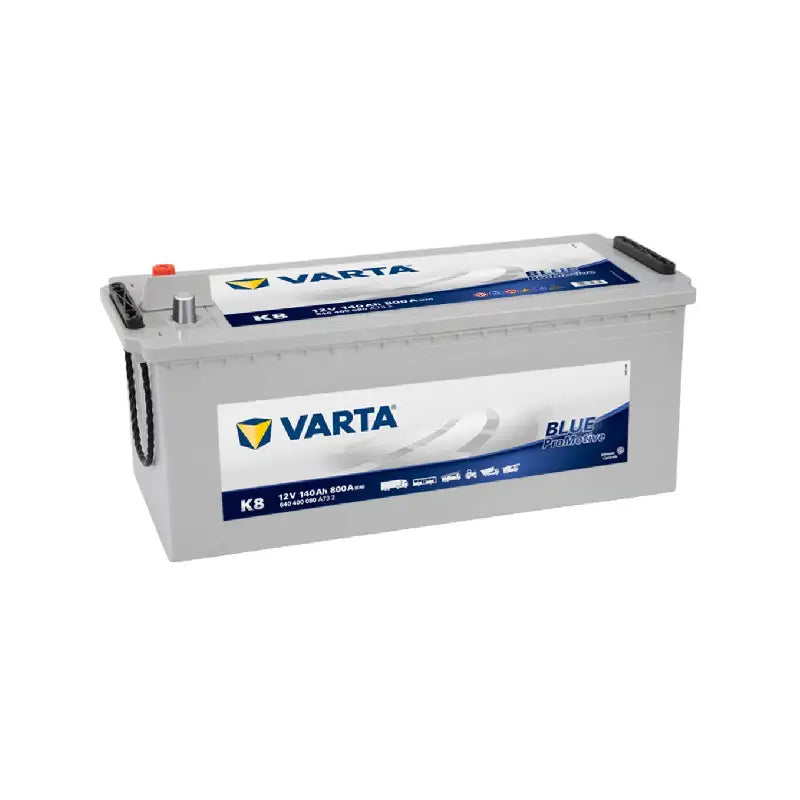 VARTA K8 M14 140AH 800 A BATTERIE Camion