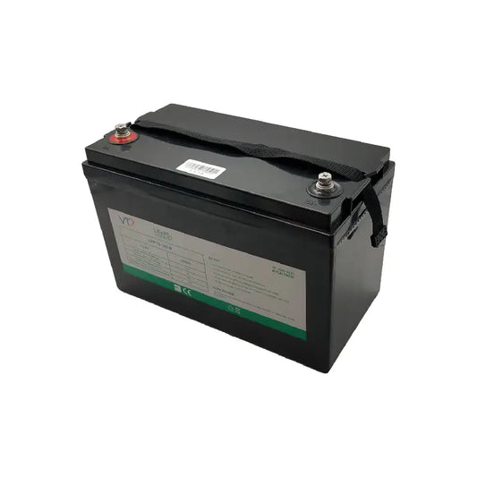 VT Lithium Batterie Life PO4 LDP12-100 12.8V 100Ah
